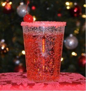 Holiday cocktail