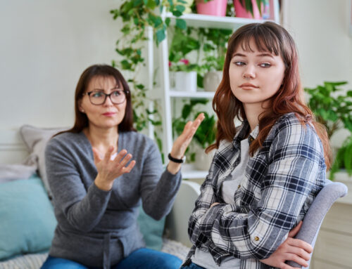 Conflict Resolution for Teens: How Arguments Can Become Teachable Moments