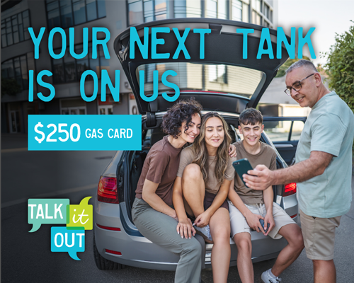 Summer 2026 Giveaway - $250 gas card