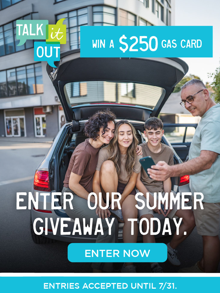 Enter our summer giveaway today. Entries accepted until 7/31.