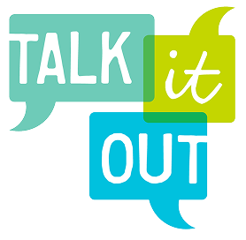Talk It Out logo